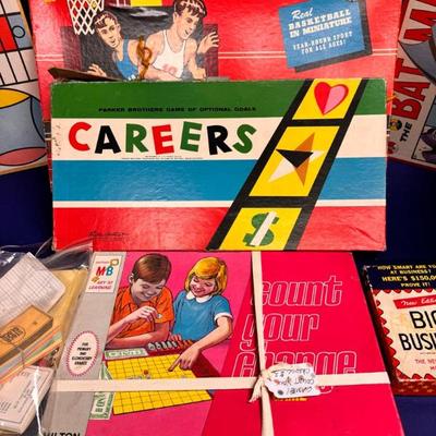 Collectors lot of board games parker brothers milton bradley