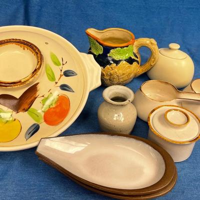 Japanese pottery kyoyaki and more