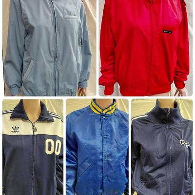 Vintage clothing Track Jacket Lot