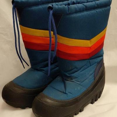 Vintage clothing retro moon boots