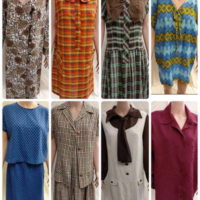 Autumn colorway retro fashion lot