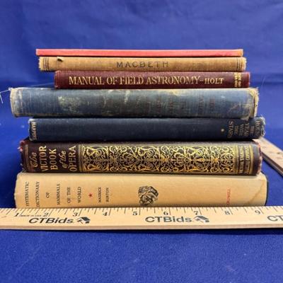 Vintage non fiction book lot