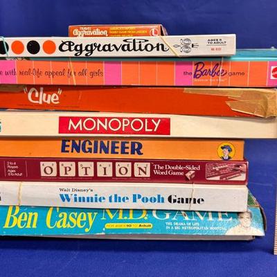 Vintage board game collection barbie 1961 reproduction