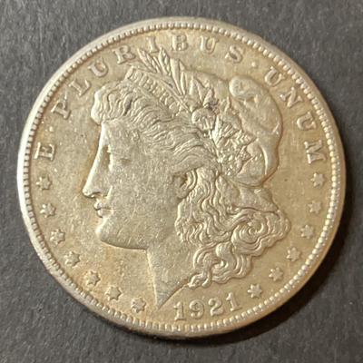 Morgan Silver Dollar 1921-S