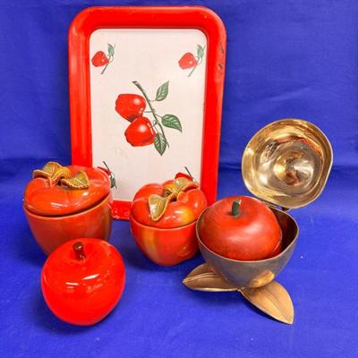 The apple lot