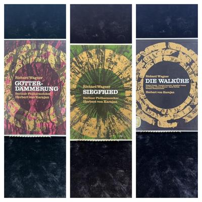 Wagner lps lot 3