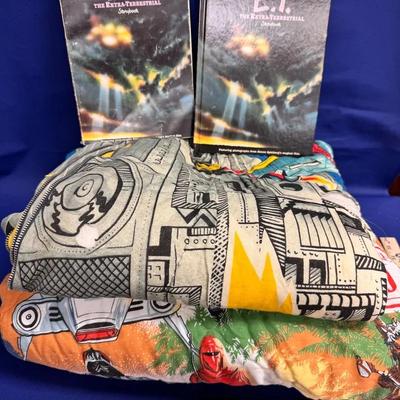 1980 s star wars and space themed bedding