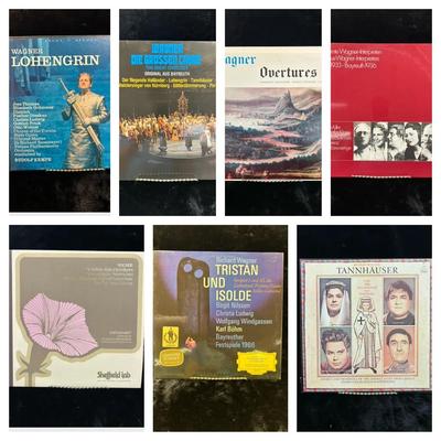 Wagner lps lot 1