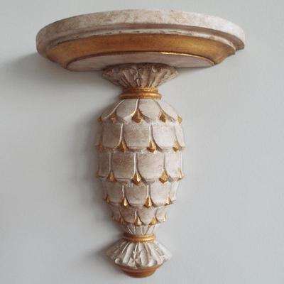 DECORATIVE SCONCE SHELF