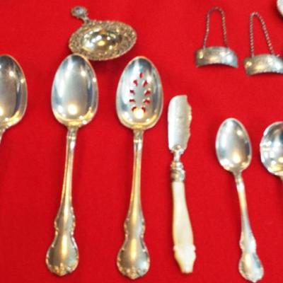 FEW PIECES OF STERLING SILVER