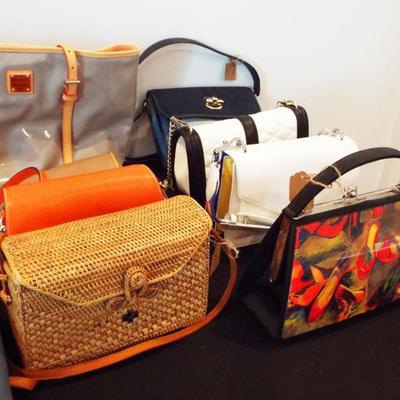 DESIGNER HANDBAGS, SHOES, CLOTHES 