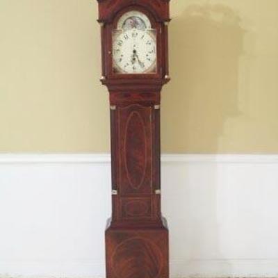 SLIGH HENRY FORD MUSEUM BY THOMAS HARLAND GRANDFATHER CLOCK