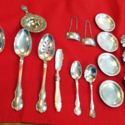 FEW PIECES OF STERLING SILVER