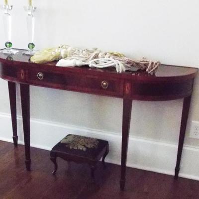 HI QUALITY HEKMAN, HICKORY CHAIR, LLOYD BUXTON, LINK TAYLOR AND SO MUCH MORE QUALITY MAHOGANY FURNITURE