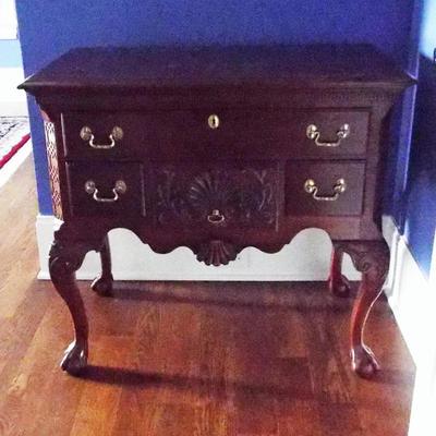 BACHELOR CHEST OR SIDE NIGHTSTAND - HI QUALITY HEKMAN, HICKORY CHAIR, LLOYD BUXTON, LINK TAYLOR AND SO MUCH MORE QUALITY MAHOGANY FURNITURE