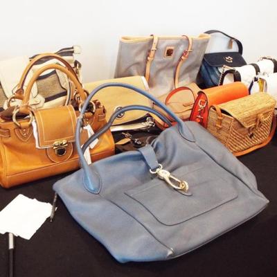 DESIGNER HANDBAGS, SHOES, CLOTHES 