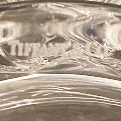 TIFFANY & CO. ETCHED LARGE PLATE