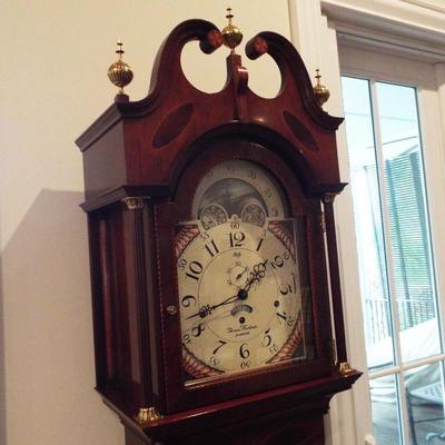 SLIGH HENRY FORD MUSEUM BY THOMAS HARLAND GRANDFATHER CLOCK