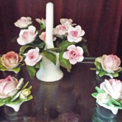 HANDMADE GERMANY ROSES AND FLOWERS