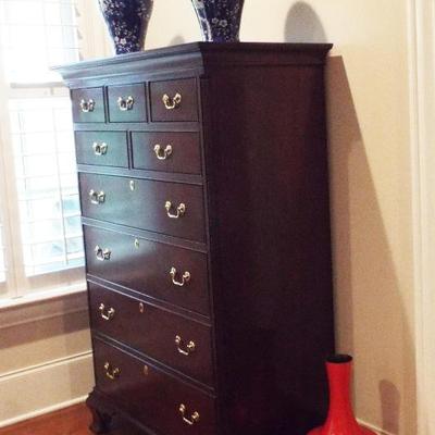 CHEST OF DRAWERS  - HI QUALITY HEKMAN, HICKORY CHAIR, LLOYD BUXTON, LINK TAYLOR AND SO MUCH MORE QUALITY MAHOGANY FURNITURE