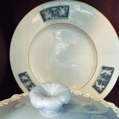 WEDGWOOD ETRURIA & BARLASTON OLD
