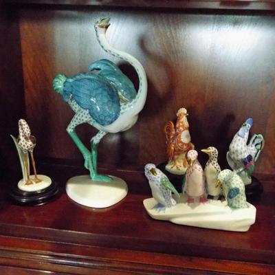 BEAUTIFUL HEREND ROTHCHILD HUNGARY ANIMAL FIGURE