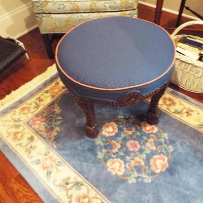 BEAUTIFUL IN EUC WOOL MIDDLE EASTERN PERSIAN RUG