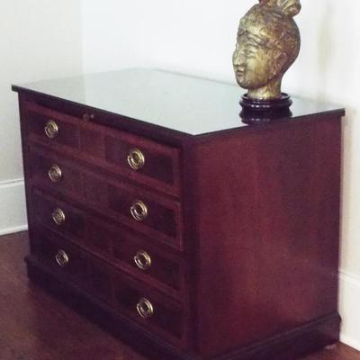 BACHELOR CHEST-HI QUALITY HEKMAN, HICKORY CHAIR, LLOYD BUXTON, LINK TAYLOR AND SO MUCH MORE QUALITY MAHOGANY FURNITURE