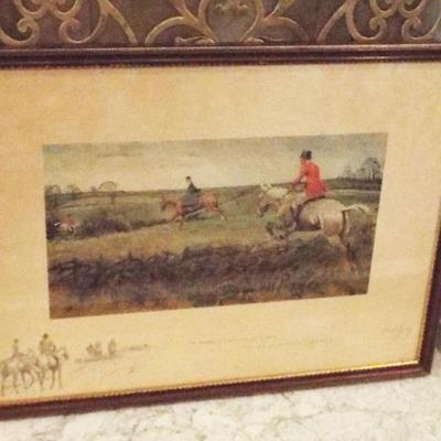 CLASSIC HUNT SCENE 