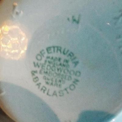 WEDGWOOD ETRURIA & BARLASTON OLD