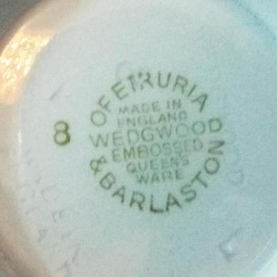 WEDGWOOD ETRURIA & BARLASTON OLD