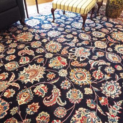 BEAUTIFUL IN EUC WOOL MIDDLE EASTERN PERSIAN RUG