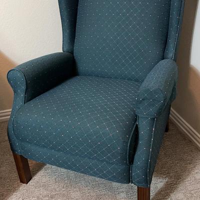 BH300 Wingback Recliner Chair