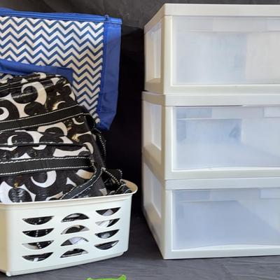 BH643 Stackable Sterilite Storage And Food Storage 