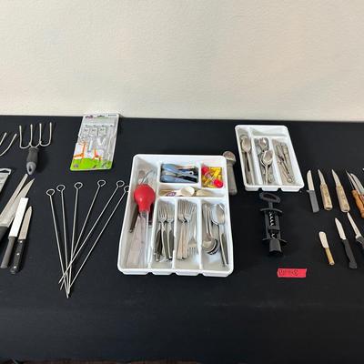 BH448 Flatware, Knives And More!