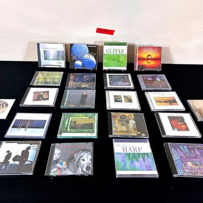 BH444 Variety Of Instrumental, George Winston, & More