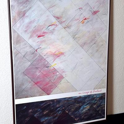 BH410 Artist Charles Terrell - “An Image Of Ireland” 1982 Print