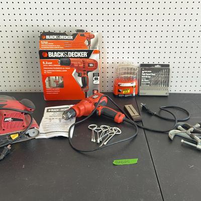 BH625 Black & Decker 5.2 AMP Drill & SKIL Belt Sander