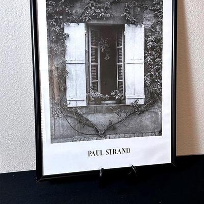 BH413 Framed black and white print by Paul Strand