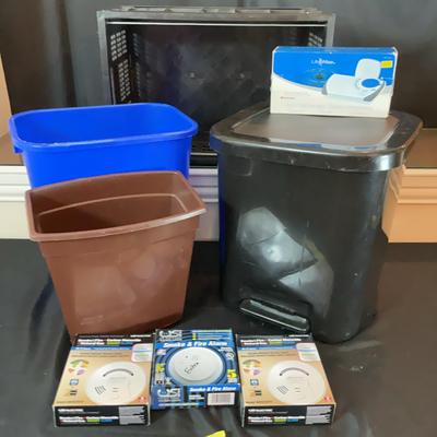 BH176 Smoke Detectors, Sleep Machine And More