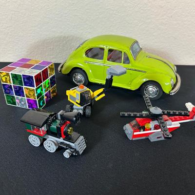BH430 Taiyo 60’s Volkswagen Beetle Battery Operated & Legos 