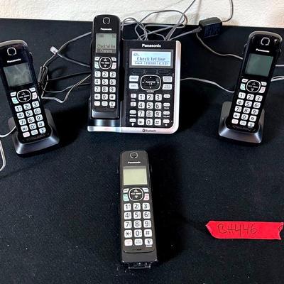 BH446 Panasonic KX-TGF570 Cordless Phone 4)