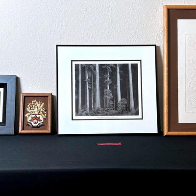 BH422 Variety Of Art Medium: Photography, Needle Point & Press