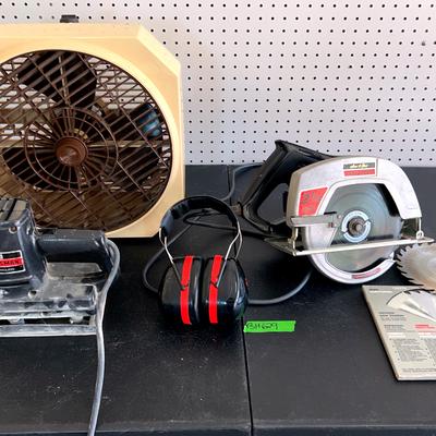 BH629 Craftsman Circular Saw & Sander