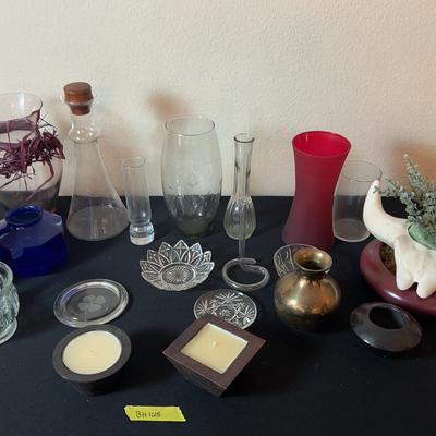 BH165 Glassware & Ceramic 