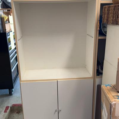 BH612 White Storage Cabinet For Garage/Laundry Room #2