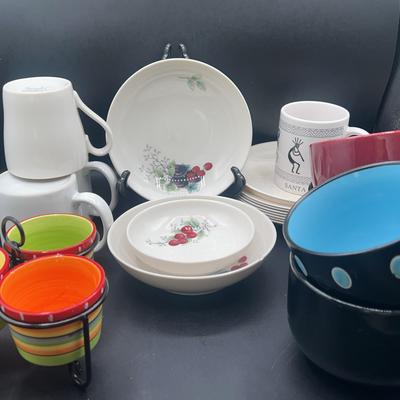 BH159 Century Stoneware Soup Mugs