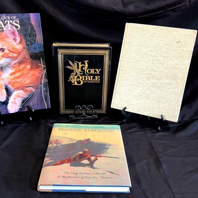 BH678 1971 Large Holy Bible "Family Reference Edition” & More
