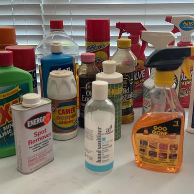 BH609 Cleaning Supplies 1
