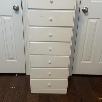 BH513 White Closet Storing Cabinet #2